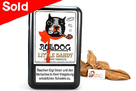 Bulldog Little Dandy Pipe tobacco 100g Tin